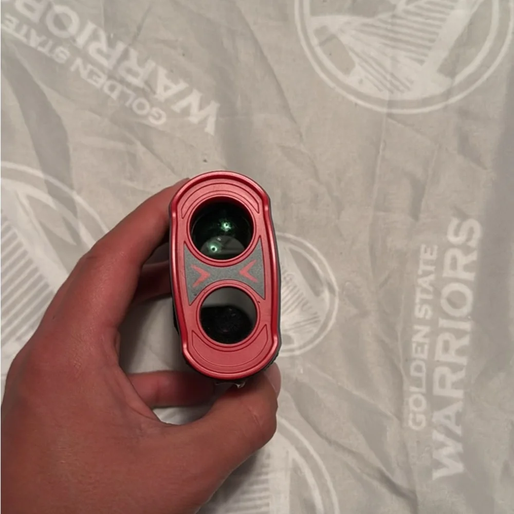 Callaway Black and Red Binoculars with Ergonomic Design
